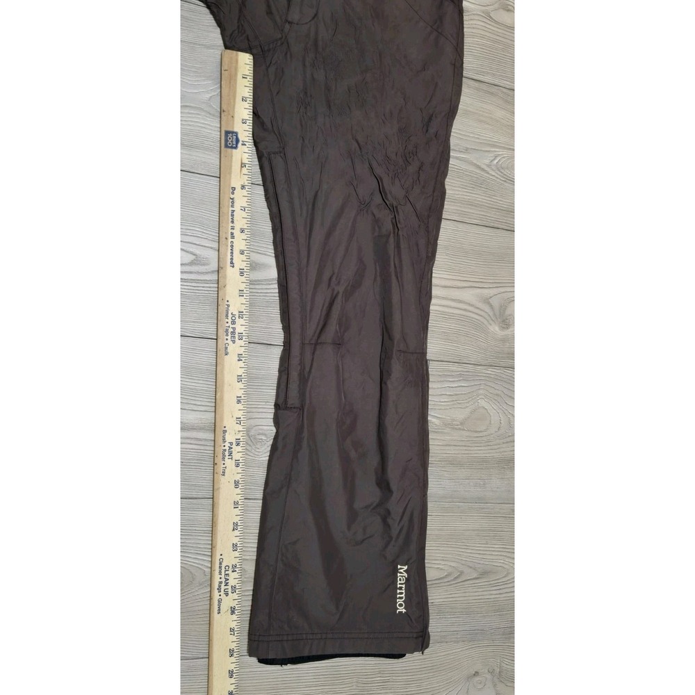 MARMOT Brown Women's Small Snow Pants Snowboarding Performance Insulated Ski - Picture 4 of 9